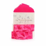 Almara Soap Fancy Tropical Neon s&atilde;pun lucrat manual 100 g