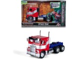 Macheta Optimus Prime (t7) Transformers 1:24 replica metal Rosu Albastru