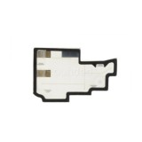 Capac conector pentru difuzoare Nokia 5200 IHF