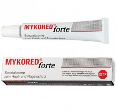 Crema antimicotica impotriva ciupercii unghiei MyKored Forte 20 ml foto