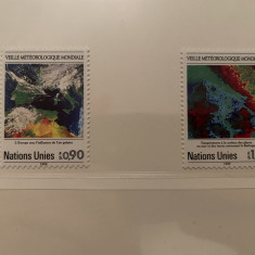 onu serie timbre spatiu cosmos apollo aselenizare nestampilate MNH