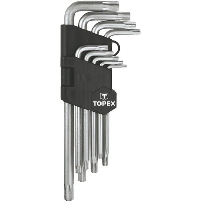 Set chei imbus cu profil torx lungi topex 35D961 HardWork ToolsRange foto