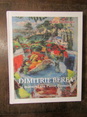 Dimitrie Berea ?i maestrul sau Pierre Bonnard - Mihai sandulescu foto