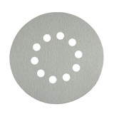 Set discuri abrazive ProCraft 225 mm P120 cu 10 gauri, pentru slefuitor excentric (10 buc)