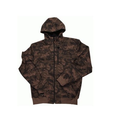 JACHETA FOX CHUNK CAMO SOFT SHELL HOODY S foto