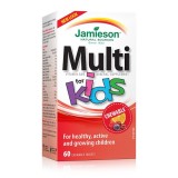 MULTI PENTRU COPII 60CPR MASTICABILE, Jamieson