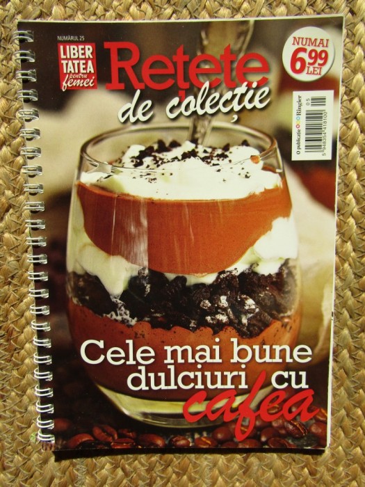 RETETE DE COLECTIE CELE MAI BUNE DULCIURI CU CAFEA