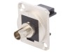 Conector Fibră Optică CLIFF ST CP30218M Metalic Montare Panou