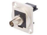 Conector fibră optică ST metalic