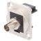 Conector fibră optică ST metalic