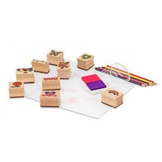 Set de stampile Prietenie Melissa and Doug