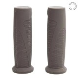 Mansoane Silicon Trotineta Electrica Ninebot F si D - Aderenta &amp; Confort - Gri - Motorevolution