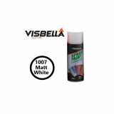 Spray vopsea Visbella Alb Mat 400ml Cod: 1007 Automotive TrustedCars, Oem