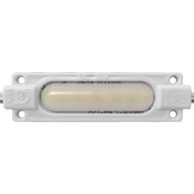 LED modul COB alb cald 12Vdc 2W IP67 foto