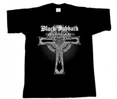 Tricou Black Sabbath - The Rules Of Hell foto