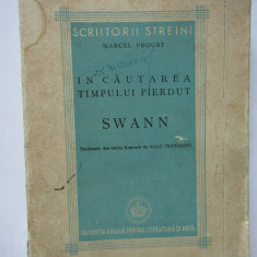 Marcel Proust, Swann, În căutarea timpului pierdut, București 1945