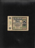 Rar! Germania 5000 5.000 marci mark 1922 16 sept seria614891 Spinelli