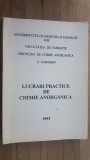 Lucrari practice de chimie anorganica- C.Caraman