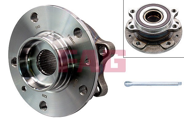 FAG 713 6331 80 Set rulment roata