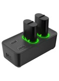 Subsonic Dual Charger &amp; Hub S XBOX SERIES S|XBOX SERIES X