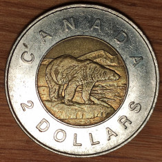 Canada - moneda de colectie comemorativa - 2 dollars 2002 - Golden Jubilee