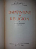 G. GOUREV - DARWINISME ET RELIGION {1960}