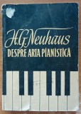 Despre arta pianistica H. G. Neuhaus - 1960