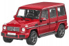 Macheta Oe Mercedes-Benz G-Class W463 1:43 Roșu B66961018, Mercedes Benz