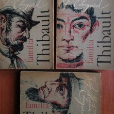 Familia Thibault / Roger Martin du Gard (3 vol) Premiul Nobel pt. Literatura