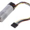 Motor DC cu Codificator și Transmisie 12V 75:1 Metal Geared