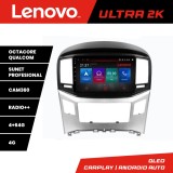 Navigatie Hyundai H1 Starex 2016+ Lenovo QLED 4GB+64GB 8 Core