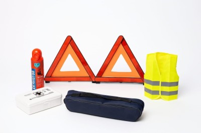 Kit siguranta auto complet omologat foto