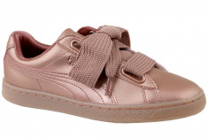 Pantofi pentru adida?i Puma Basket Heart Copper 365463-01 Roz foto