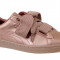 Pantofi pentru adida?i Puma Basket Heart Copper 365463-01 Roz