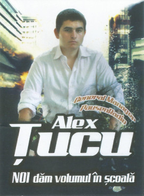 Romania, Alex Tucu, calendar de buzunar, 2011 foto