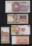 Set #3 Europa 10 bancnote unc-aunc