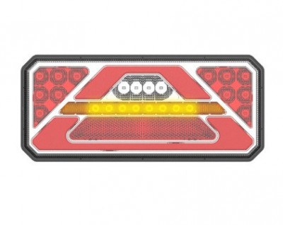 Lampa Stop Camion Led Cu Semnalizare Dinamica SL-5015 12-24V 101019-6 foto