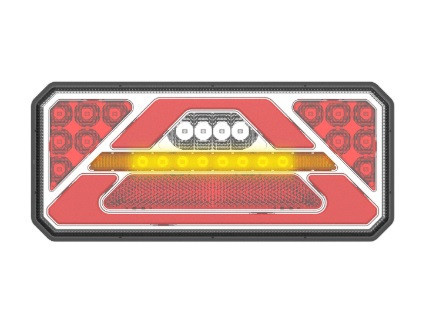 Lampa Stop Camion Led Cu Semnalizare Dinamica SL-5015 12-24V 101019-6