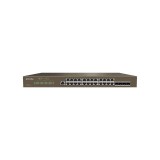 SWITCH Tenda cu management L3 cu 28 porturi (24 x GE, 4 x SFP) carcasa metalica, rackabil &quot;TEG5310P-8-150W&quot; (timbru verde 2 lei)