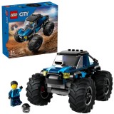LEGO CITY MONSTER TRUCK ALBASTRU 60402