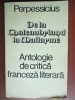 De la Chateaubriand la Mallarme