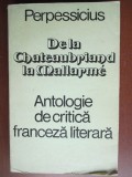 De la Chateaubriand la Mallarme