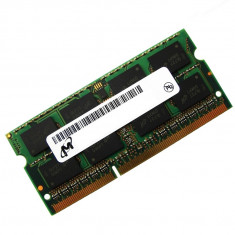 Memorie laptop Micron 2GB PC3-8500 1066MHz CL7 1.5V Non-ECC DDR3