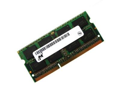 Memorie laptop Micron 2GB PC3-8500 1066MHz CL7 1.5V Non-ECC DDR3 foto