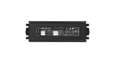 Driver LED Qoltec IP67 60W | 12V | 5A | Impermeabil | Negru