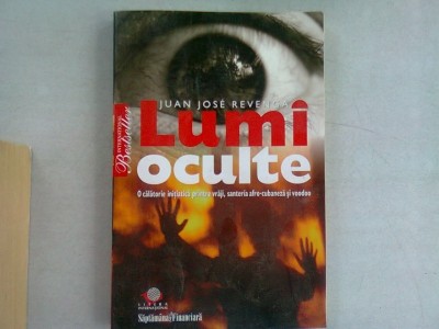 LUMI OCULTE - JUAN JOSE REVENGA foto