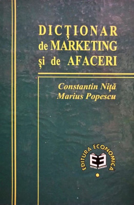 Constantin Nita - Dictionar de marketing si de afaceri (1999) foto