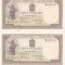 ROMANIA 2 X 500 LEI IULIE 1941 XF+ CONSECUTIVE