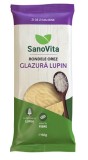 Rondele orez glazura lupin 66gr, SanoVita