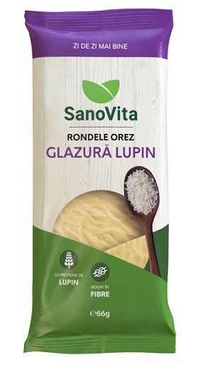 RONDELE OREZ GLAZURA LUPIN 66GR